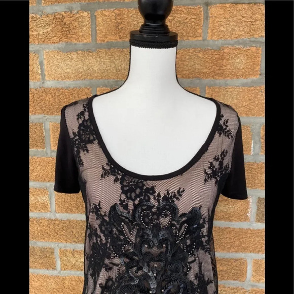 Karen millen high low top size 8 - Picture 3 of 11